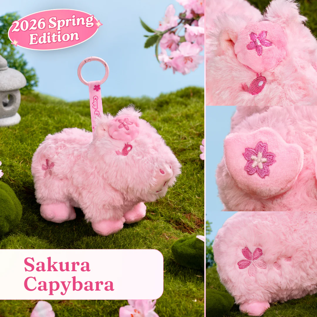 Cherry Capybara Bag Charm 🍒 - Image 14
