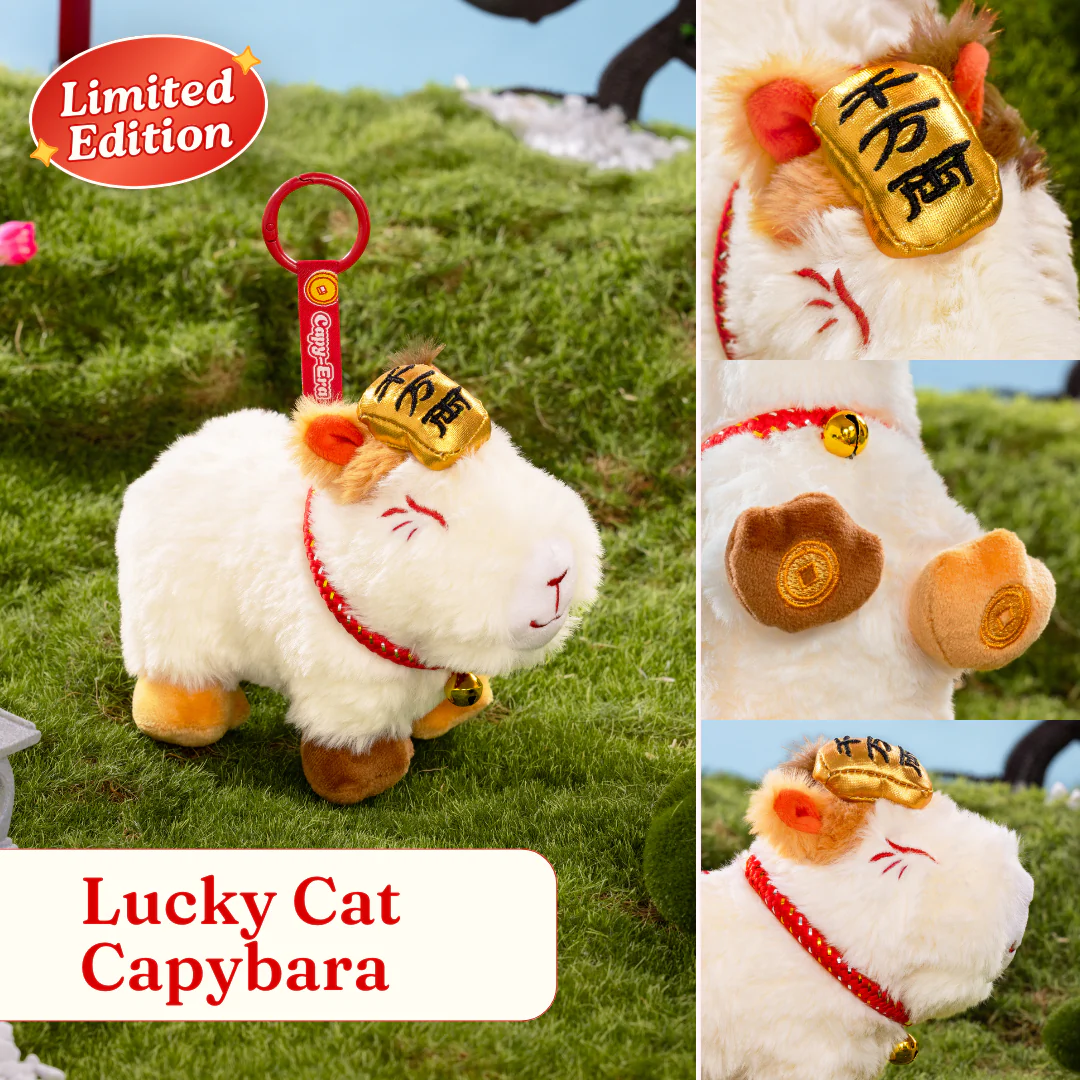 Cherry Capybara Bag Charm 🍒 - Image 15