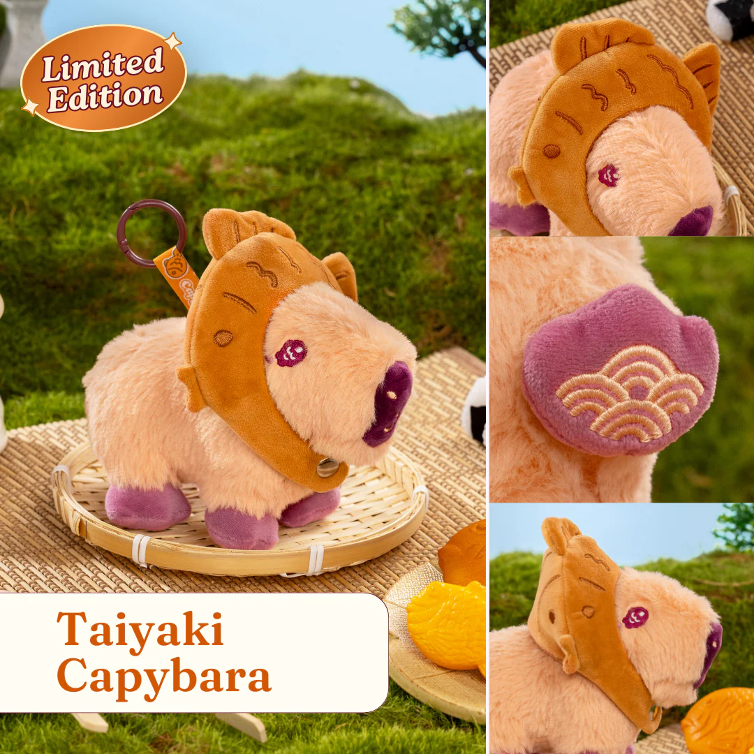 Cherry Capybara Bag Charm 🍒 - Image 16