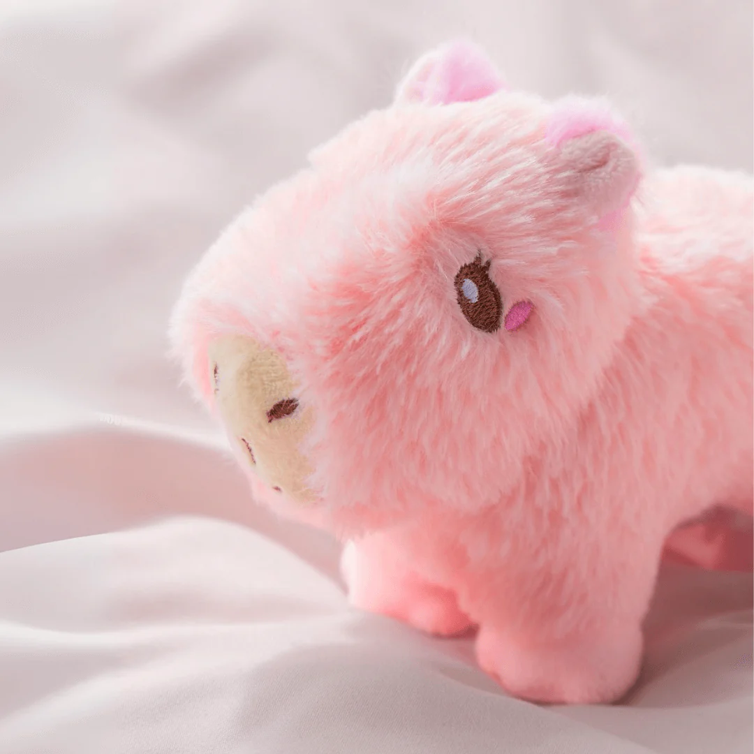 Sakura Capybara Bag Charm 🌸 - Image 4