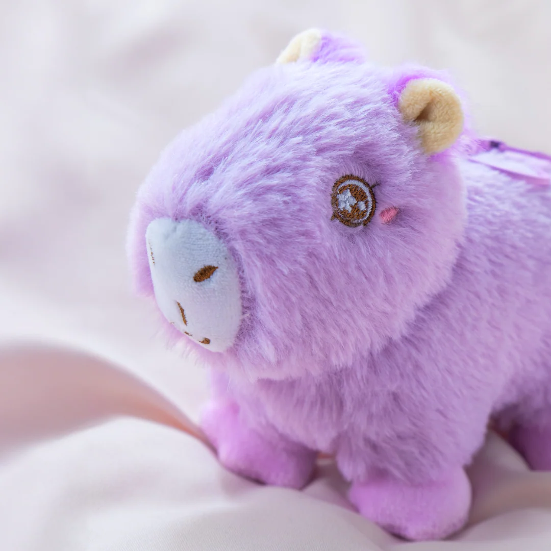 Violet Capybara Bag Charm 💜 - Image 3