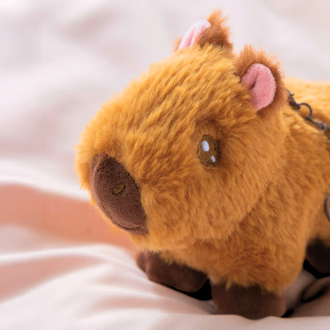 Watermelon Capybara Bag Charm 🍉 - Image 3