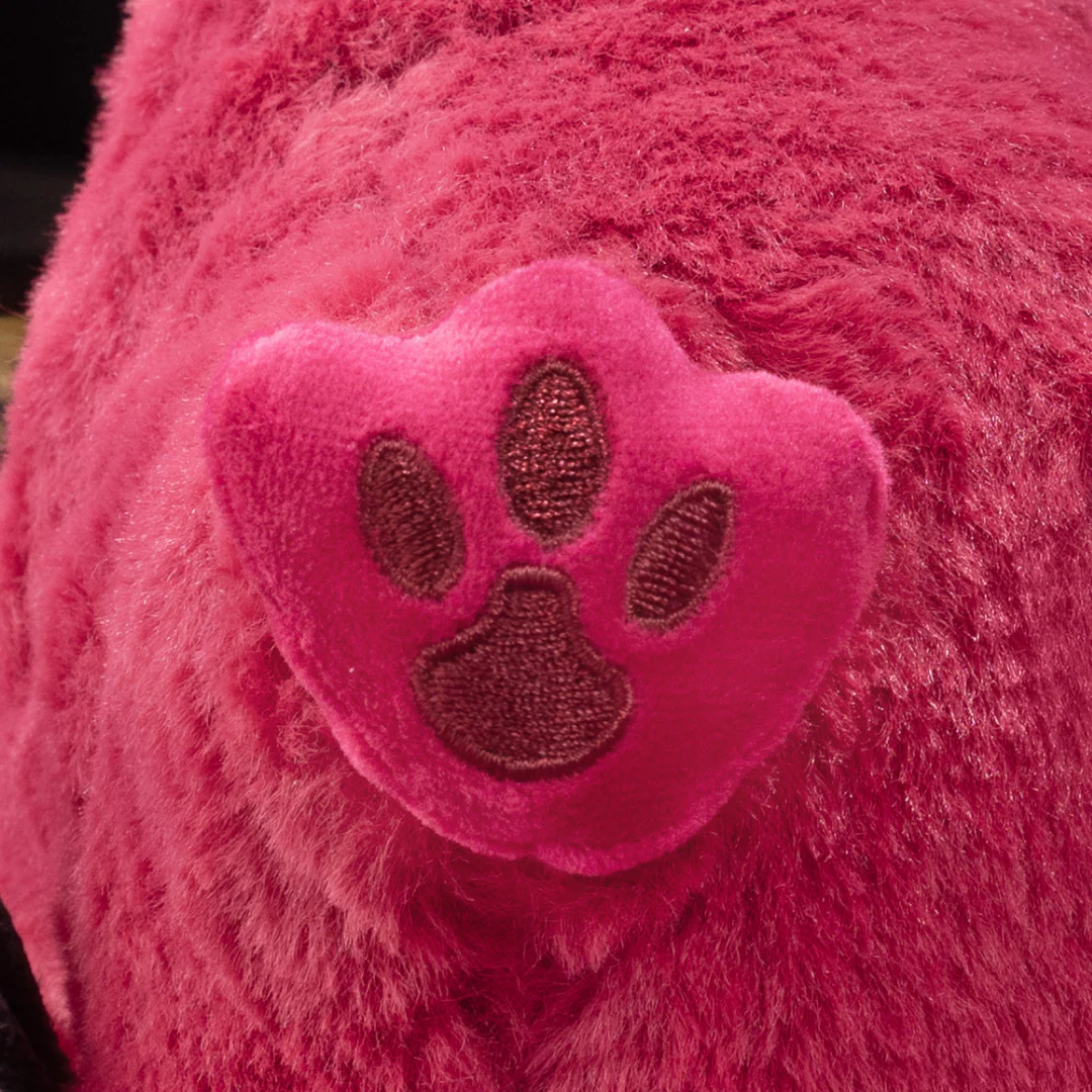 Demon Capybara Plushie - Red - Image 4