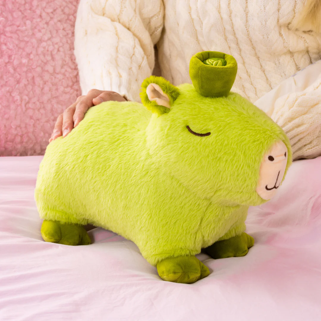 Jumbo Matcha Capybara 🍵