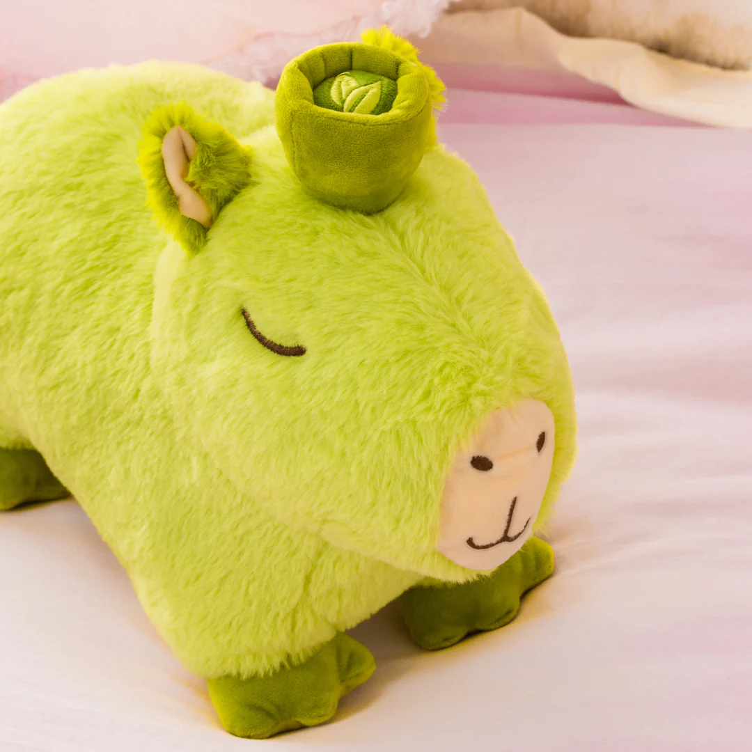 Jumbo Matcha Capybara 🍵 - Image 3