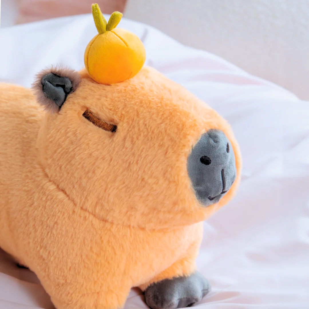 Jumbo Orange Capybara 🍊 - Image 3