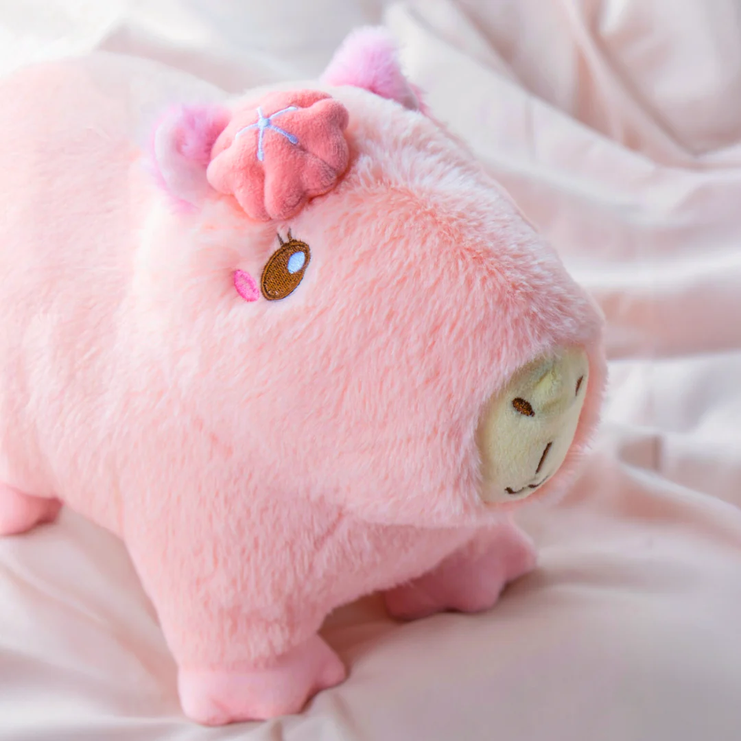 Jumbo Sakura Capybara 🌸 - Image 3