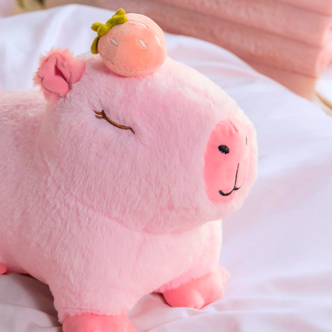 Jumbo Strawberry Capybara 🍓 - Image 3