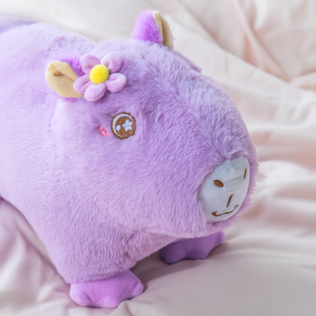 Jumbo Violet Capybara 💜 - Image 3