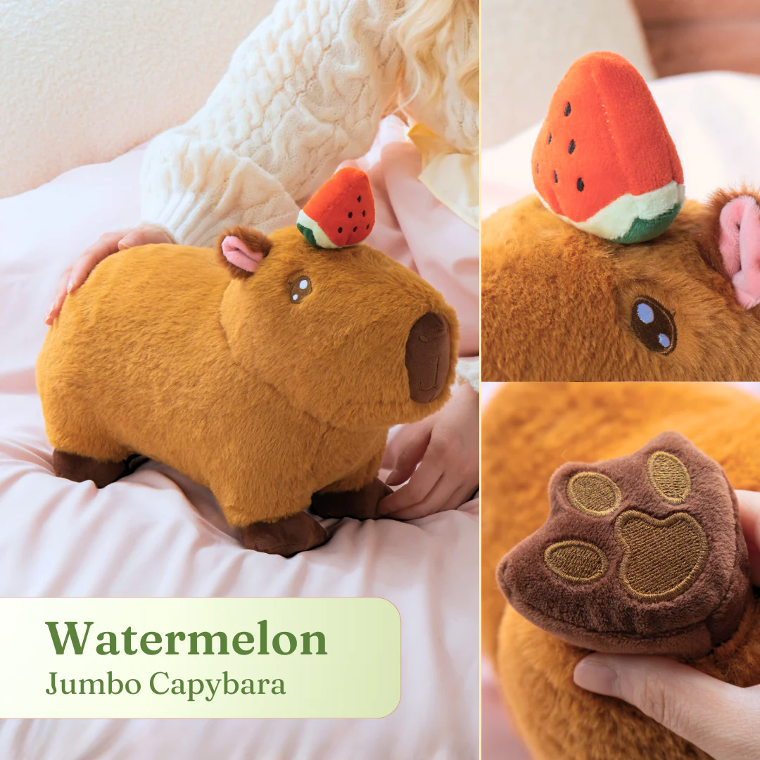 Jumbo Matcha Capybara 🍵 - Image 17