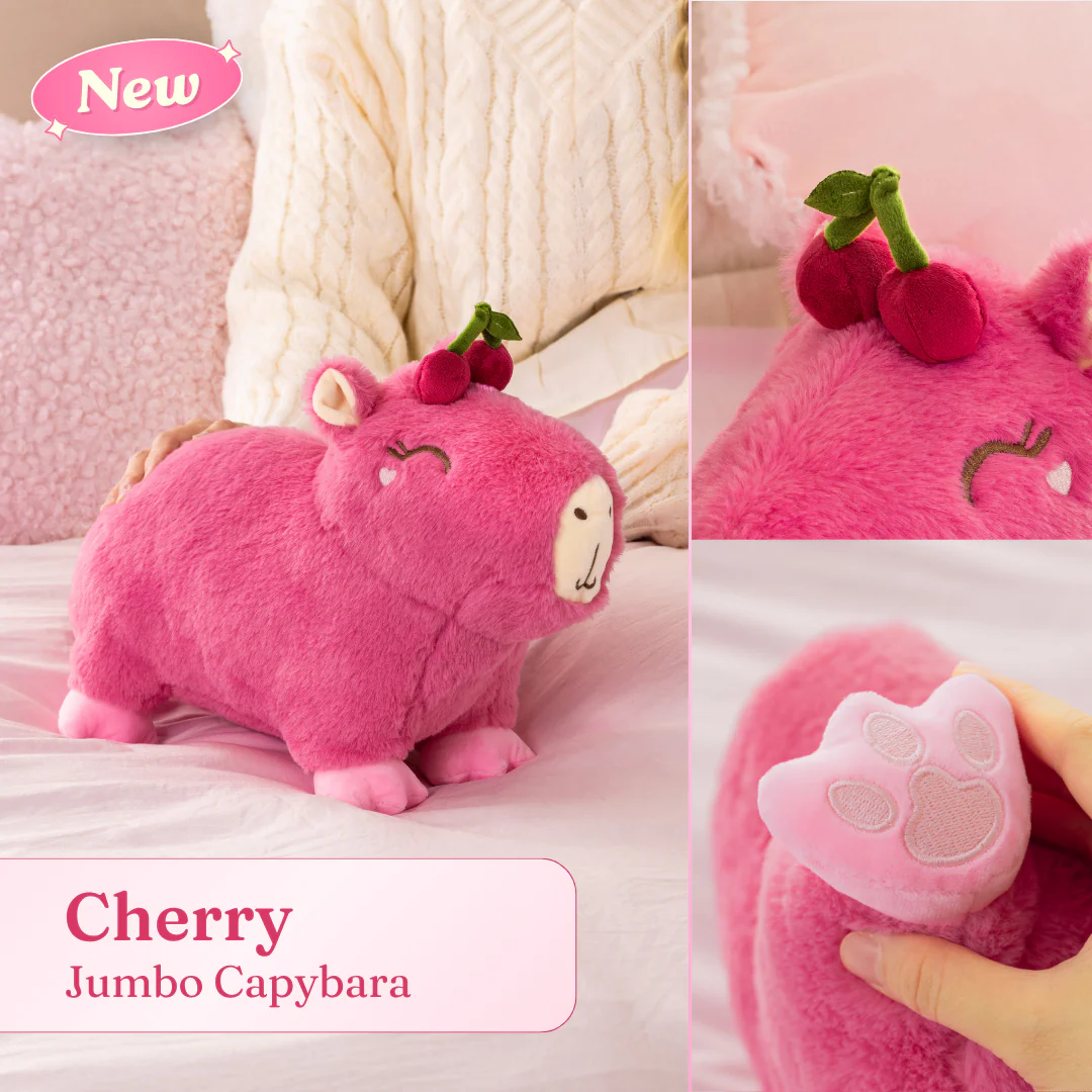 Jumbo Matcha Capybara 🍵 - Image 12