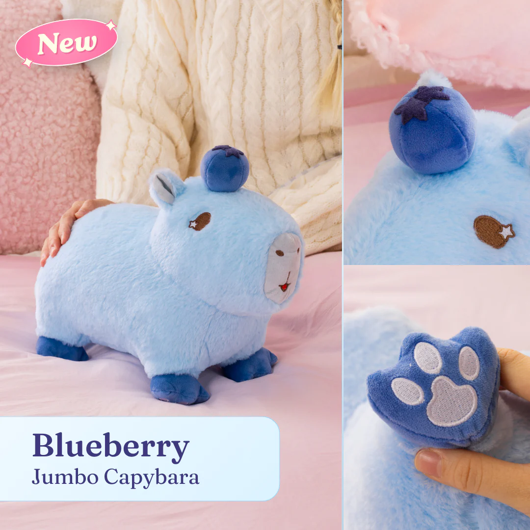Jumbo Matcha Capybara 🍵 - Image 13