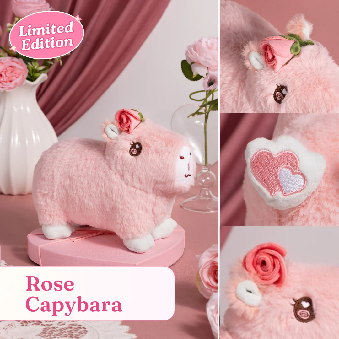 Avocado Capybara Plushie 🥑 - Image 16