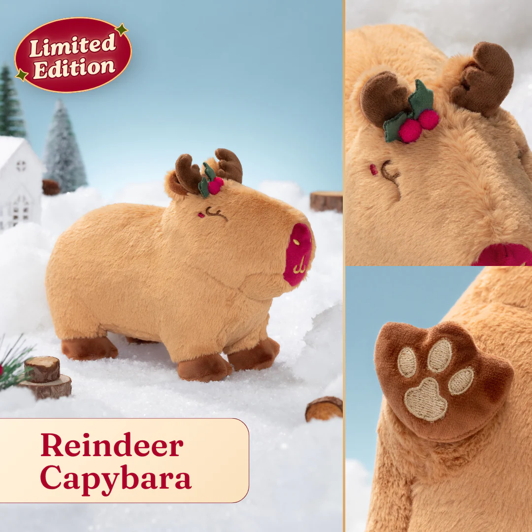 Avocado Capybara Plushie 🥑 - Image 17