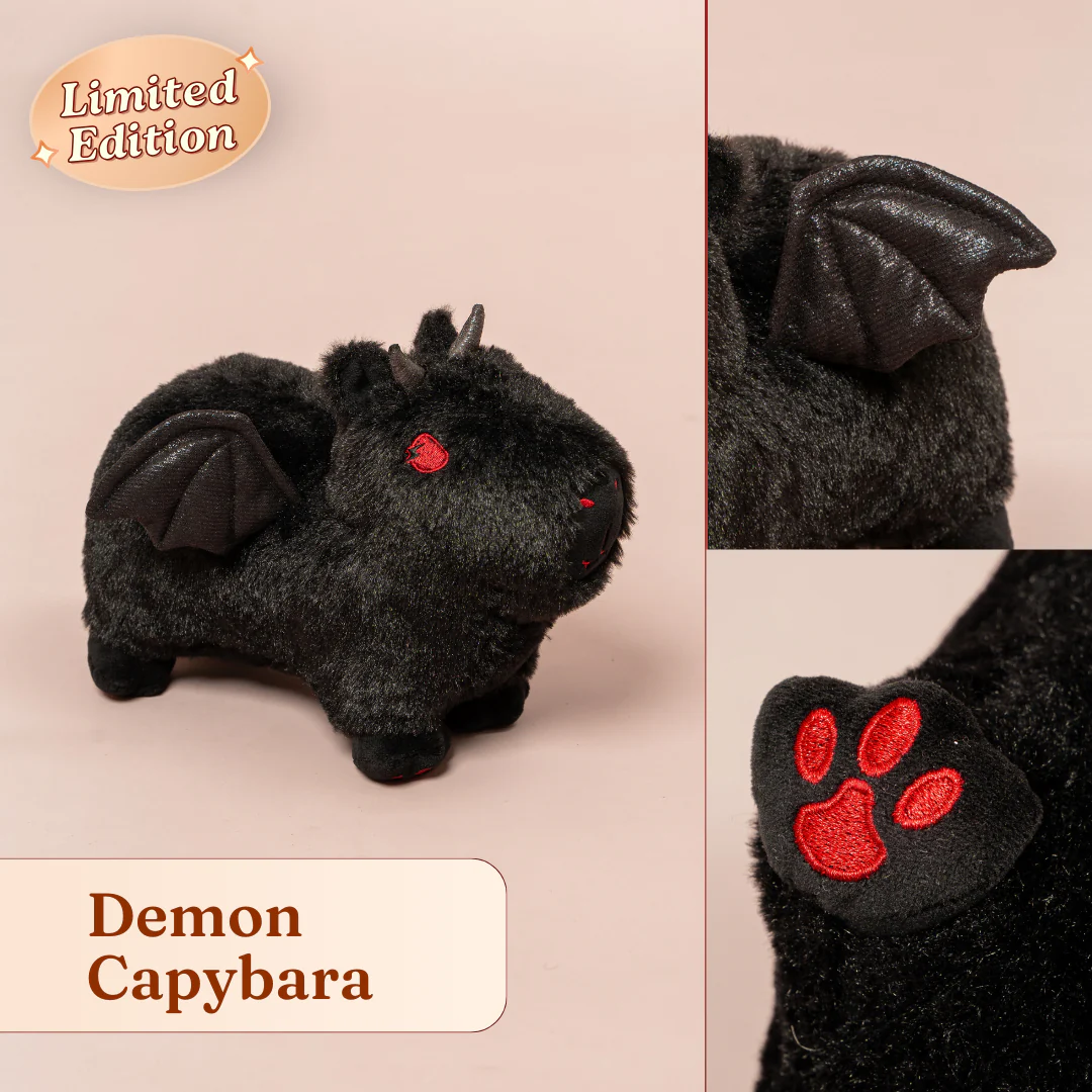 Avocado Capybara Plushie 🥑 - Image 22