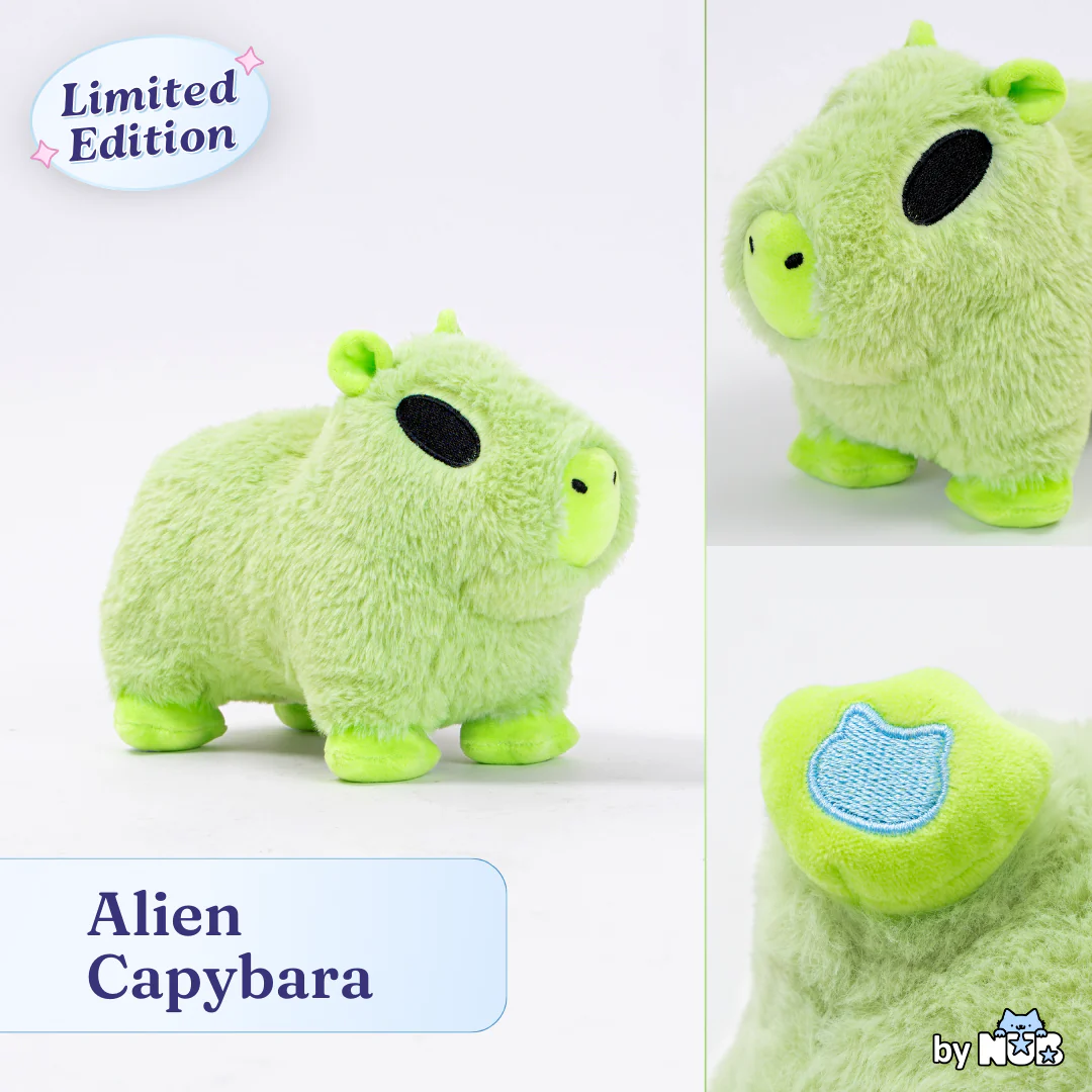 Avocado Capybara Plushie 🥑 - Image 24