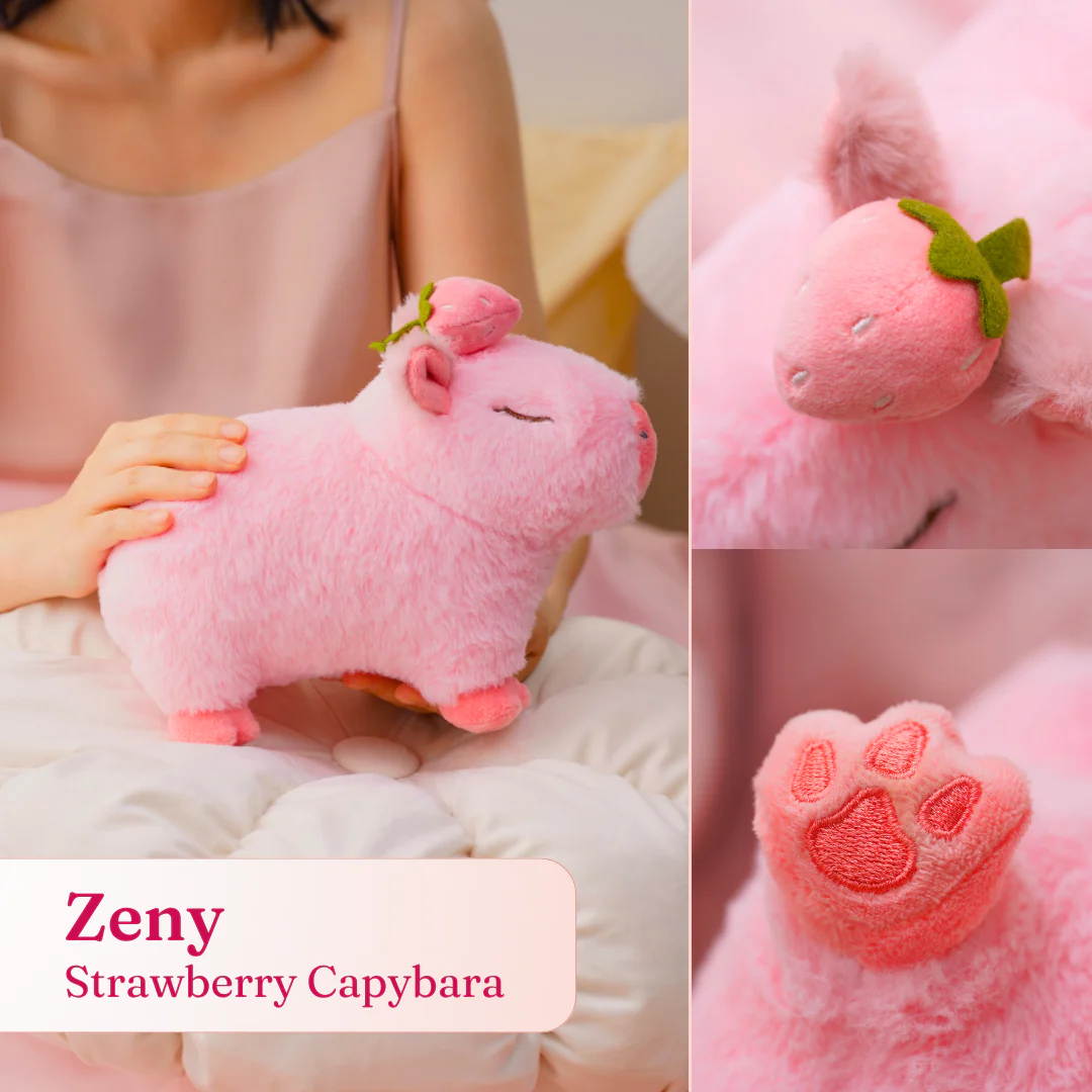 Avocado Capybara Plushie 🥑 - Image 27