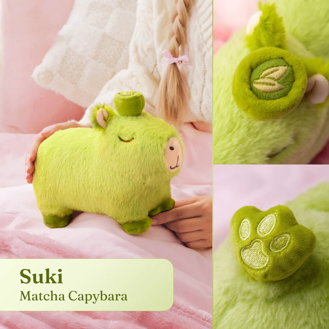 Avocado Capybara Plushie 🥑 - Image 29