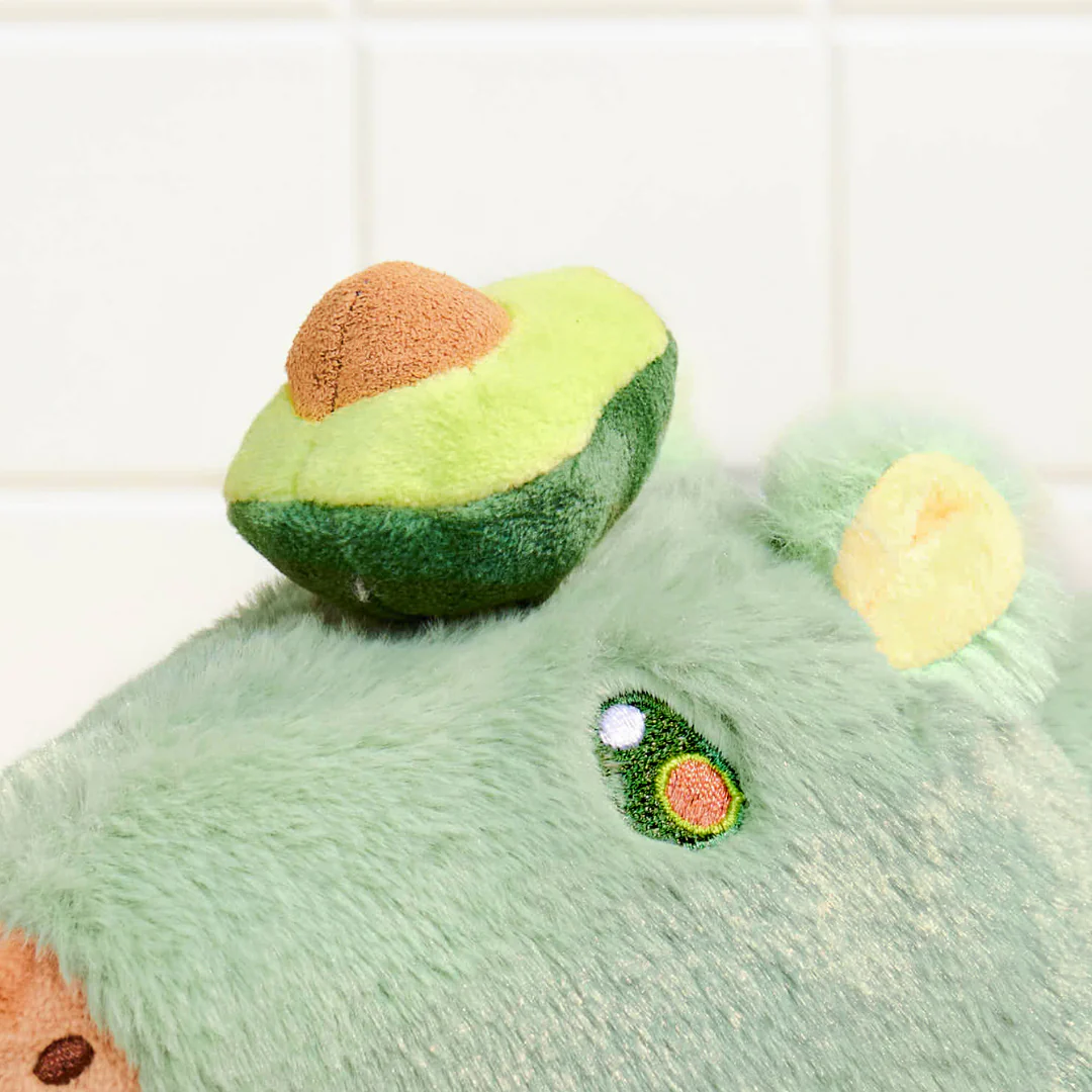 Avocado Capybara Plushie 🥑 - Image 3