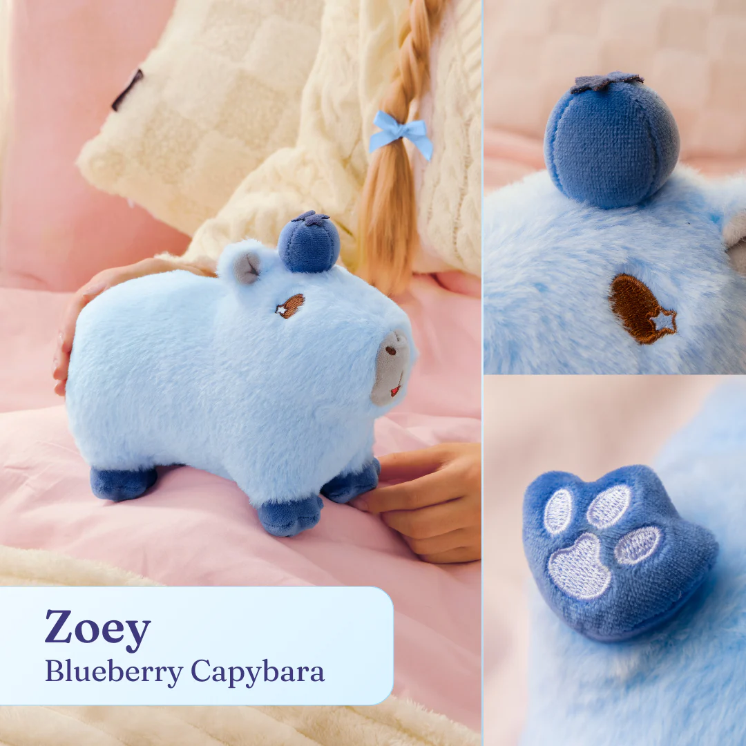 Avocado Capybara Plushie 🥑 - Image 30