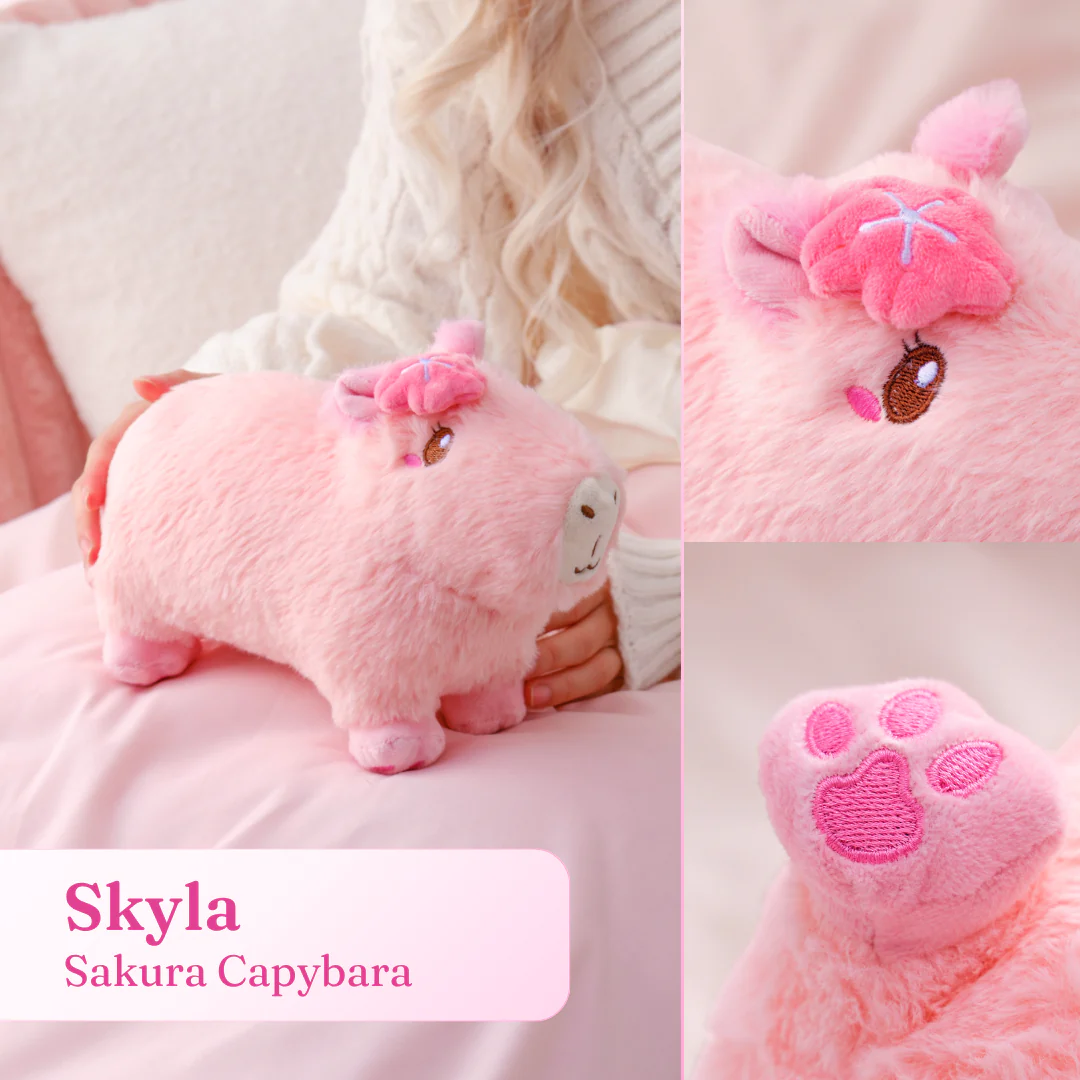 Avocado Capybara Plushie 🥑 - Image 31