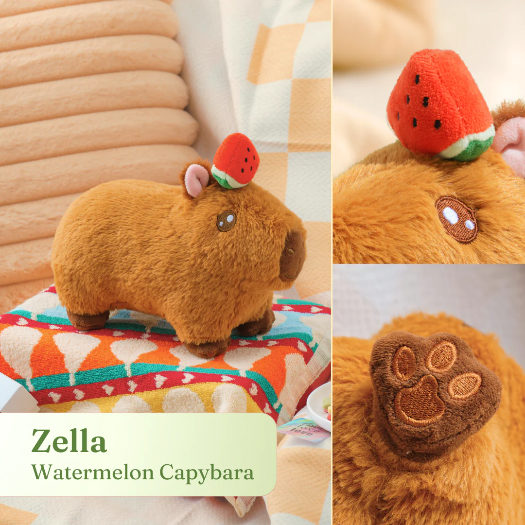 Avocado Capybara Plushie 🥑 - Image 33