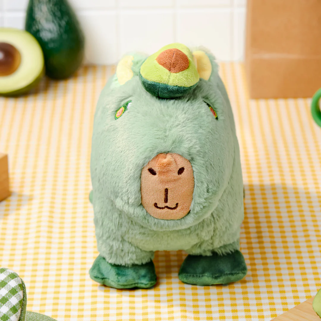 Avocado Capybara Plushie 🥑 - Image 5