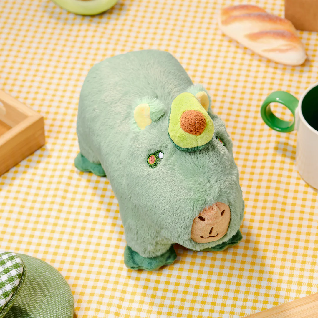 Avocado Capybara Plushie 🥑 - Image 6