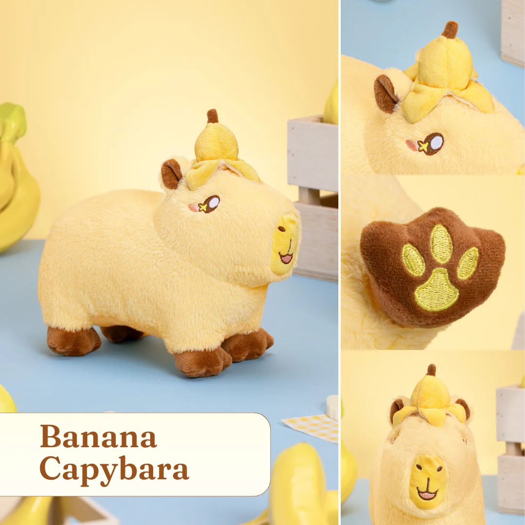 Banana Capybara Plushie 🍌 - Image 13