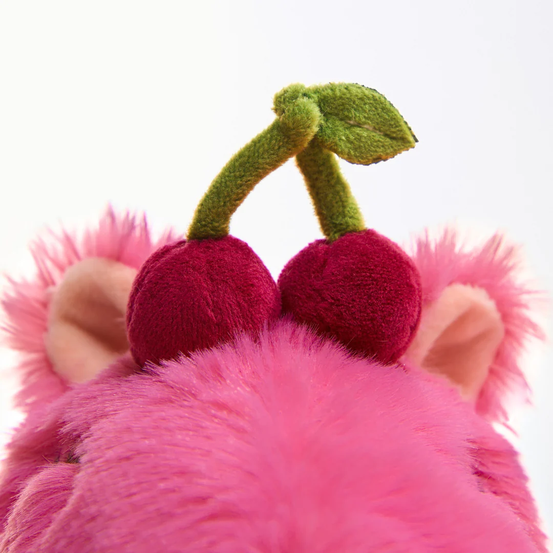 Cherry Capybara Plushie 🍒 - Image 3