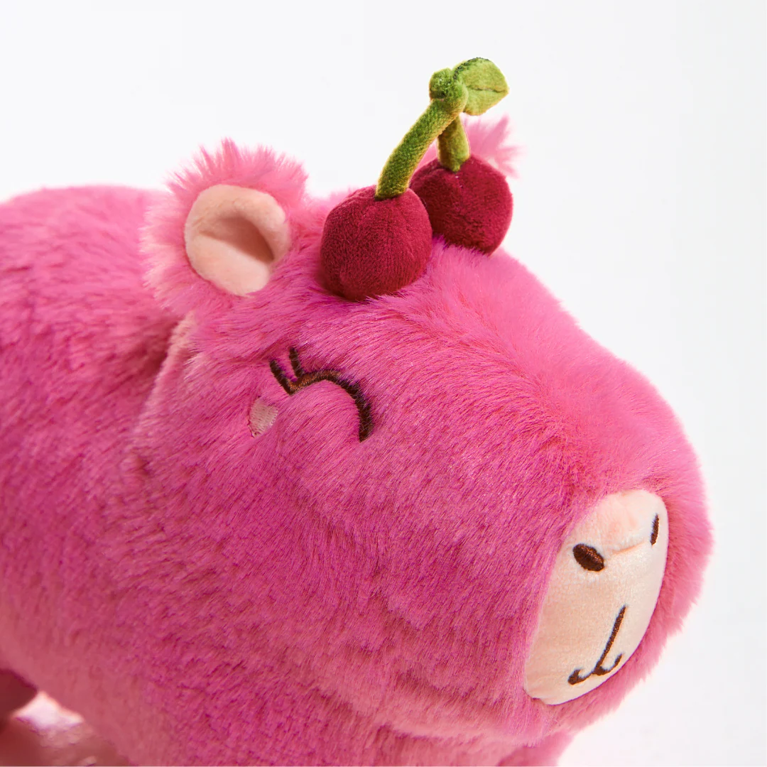 Cherry Capybara Plushie 🍒 - Image 4
