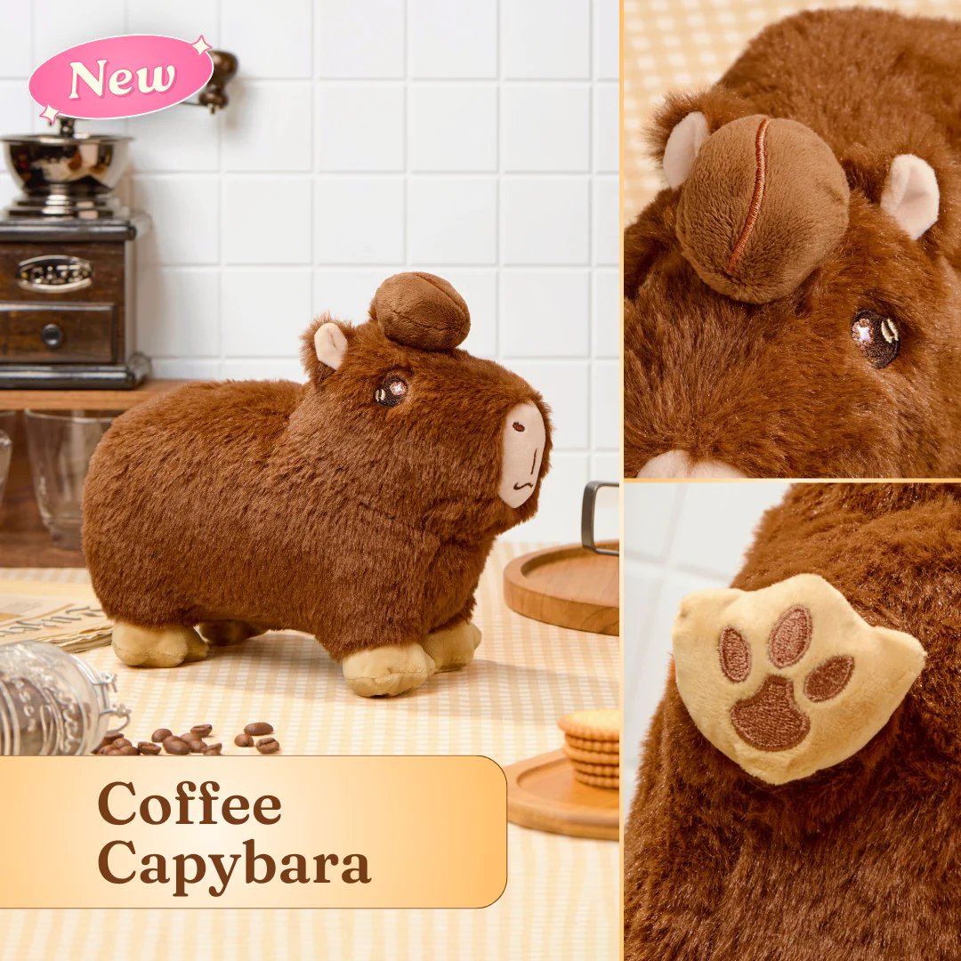 Coffee Capybara Plushie ☕ - Image 13