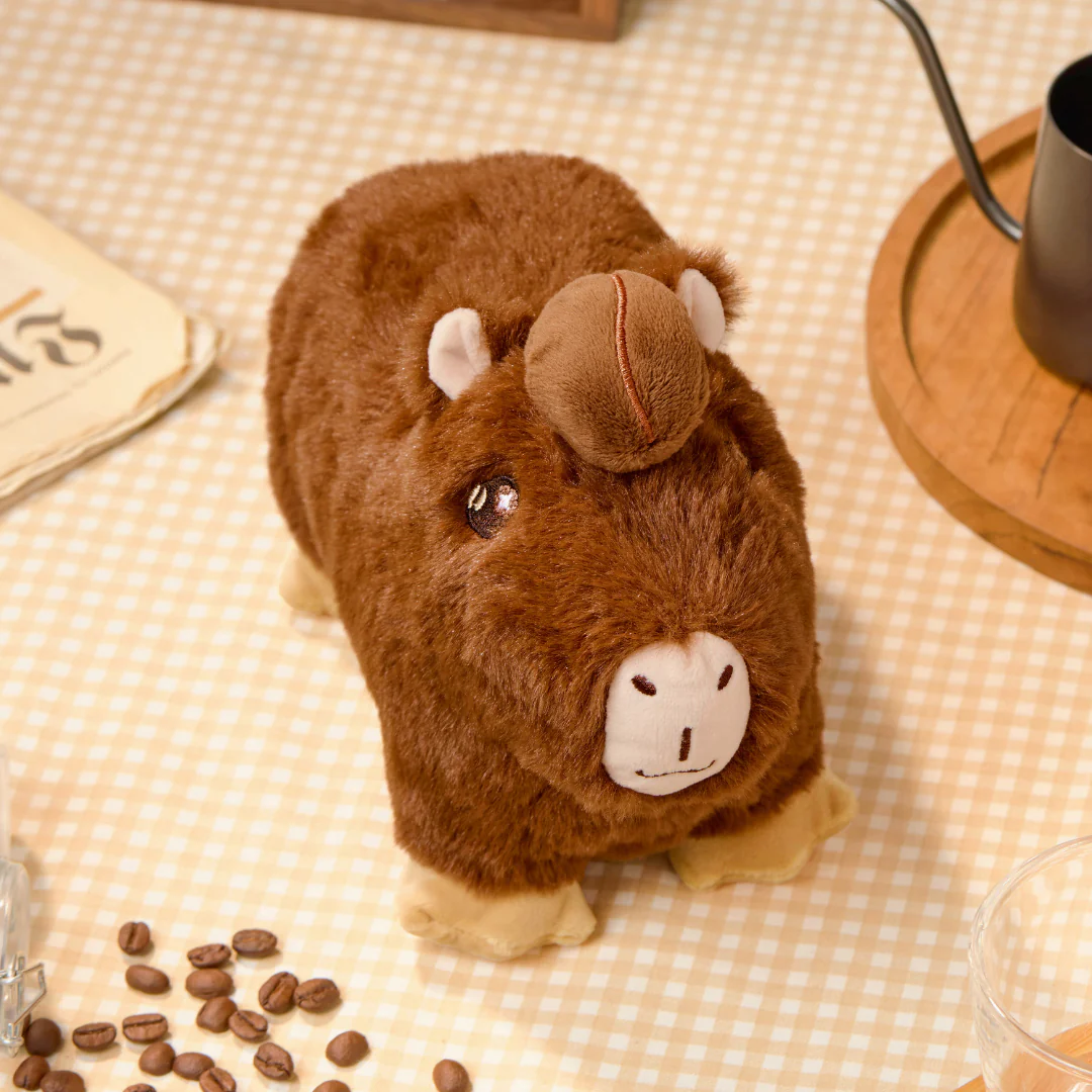 Coffee Capybara Plushie ☕ - Image 6