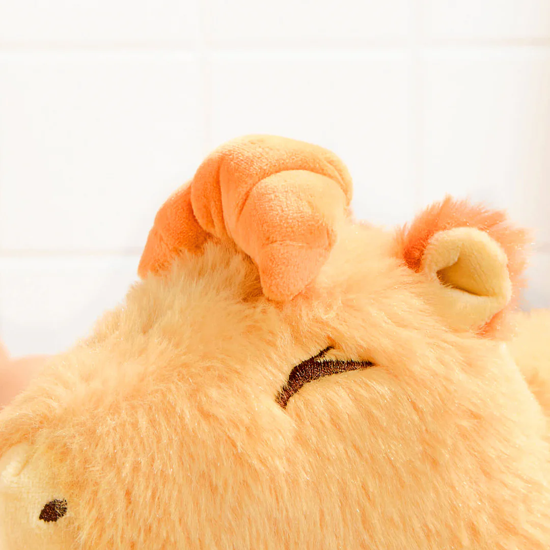 Croissant Capybara Plushie 🥐 - Image 3