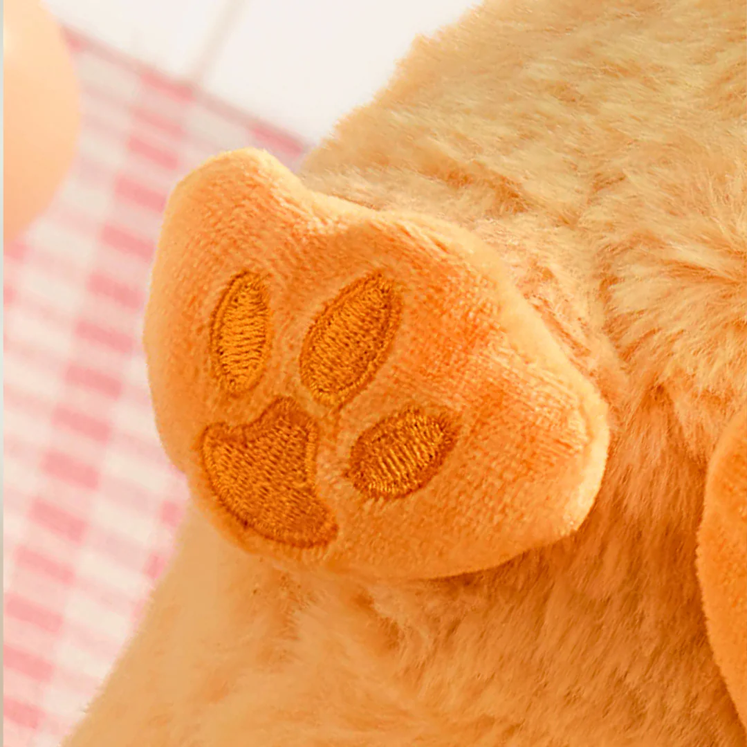 Croissant Capybara Plushie 🥐 - Image 4