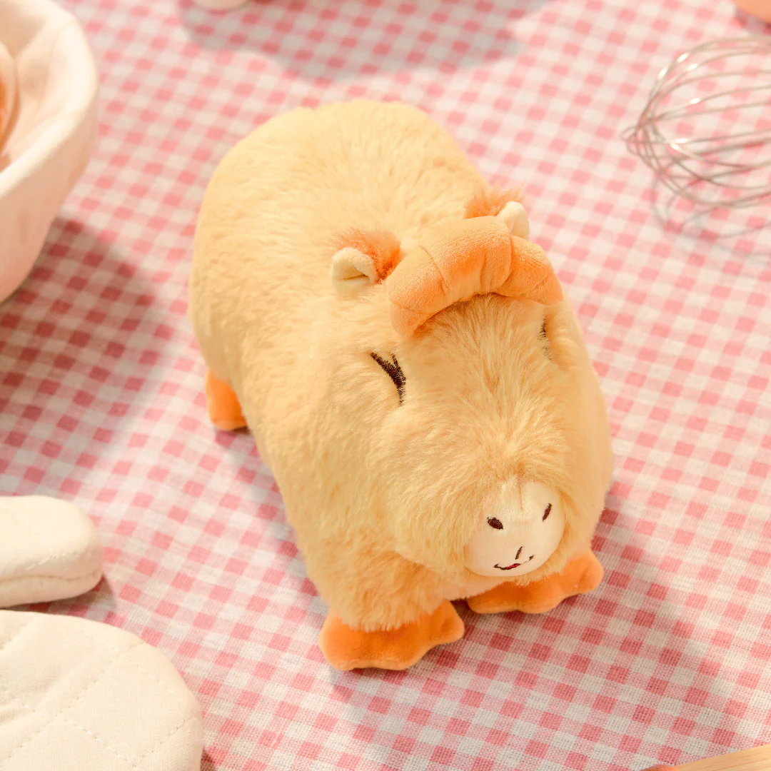 Croissant Capybara Plushie 🥐 - Image 6