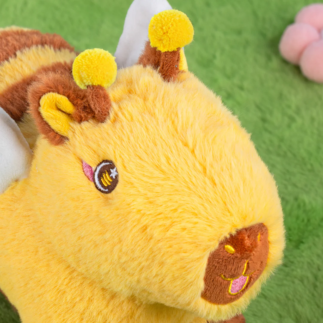 Honeybee Capybara Plushie 🐝 - Image 2