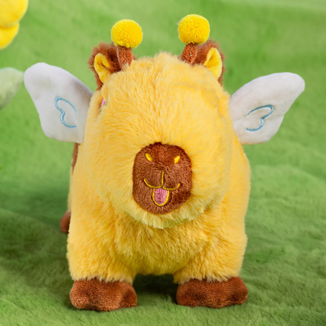 Honeybee Capybara Plushie 🐝 - Image 3