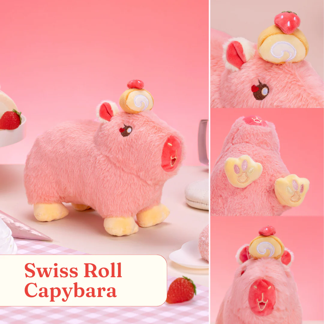 Ice Cream Capybara Plushie 🍦 - Image 13