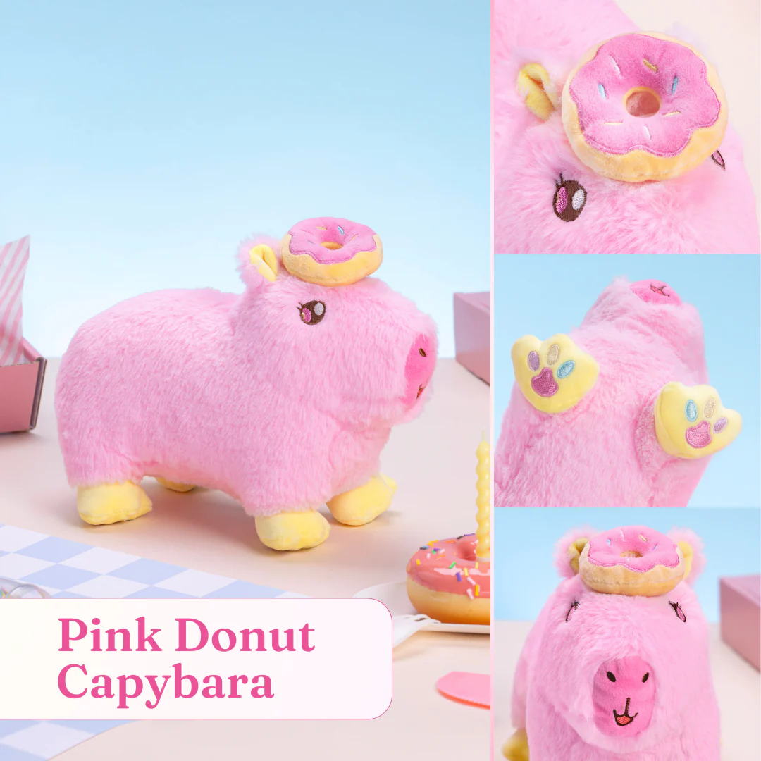 Ice Cream Capybara Plushie 🍦 - Image 14
