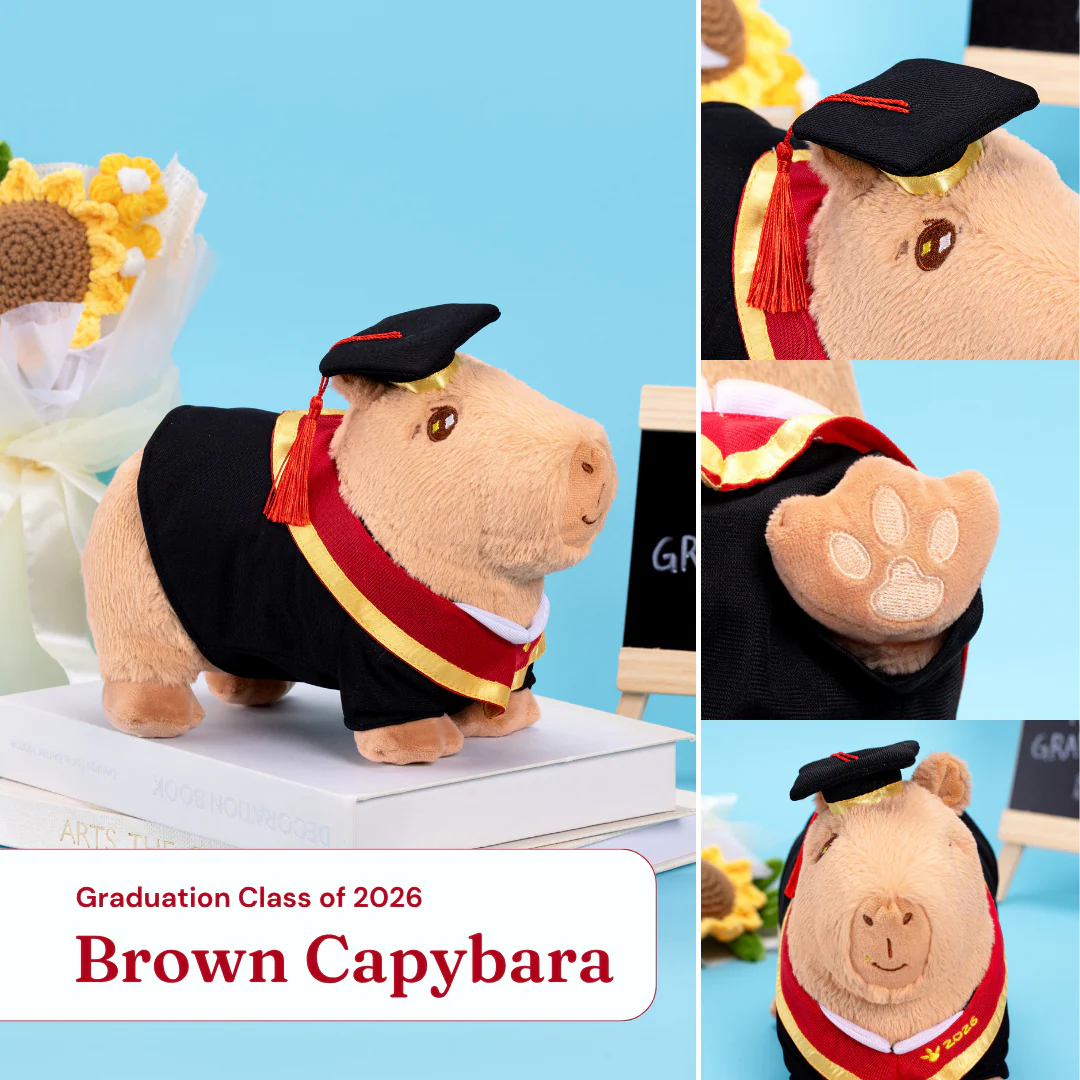Ice Cream Capybara Plushie 🍦 - Image 15