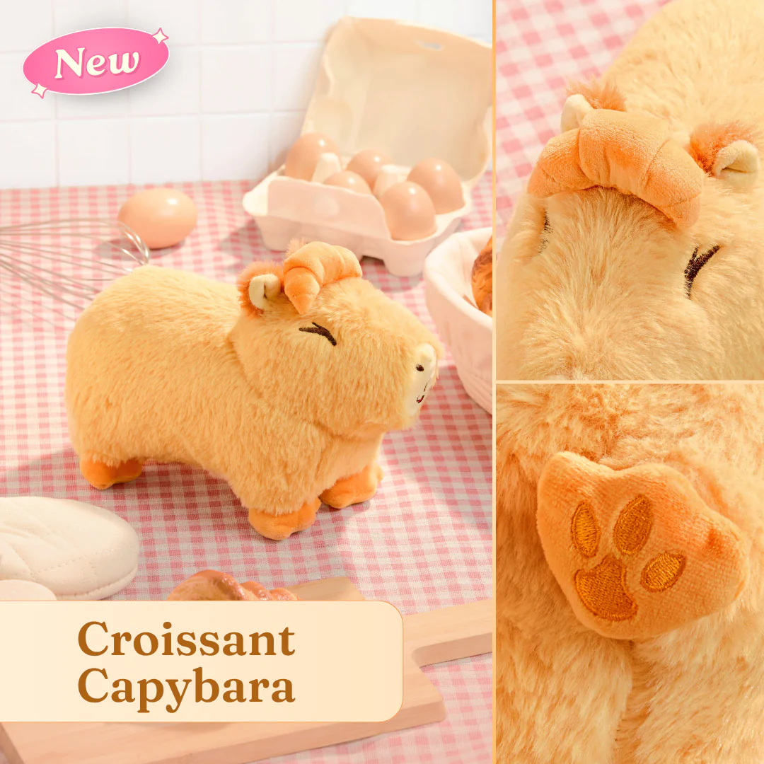 Ice Cream Capybara Plushie 🍦 - Image 22