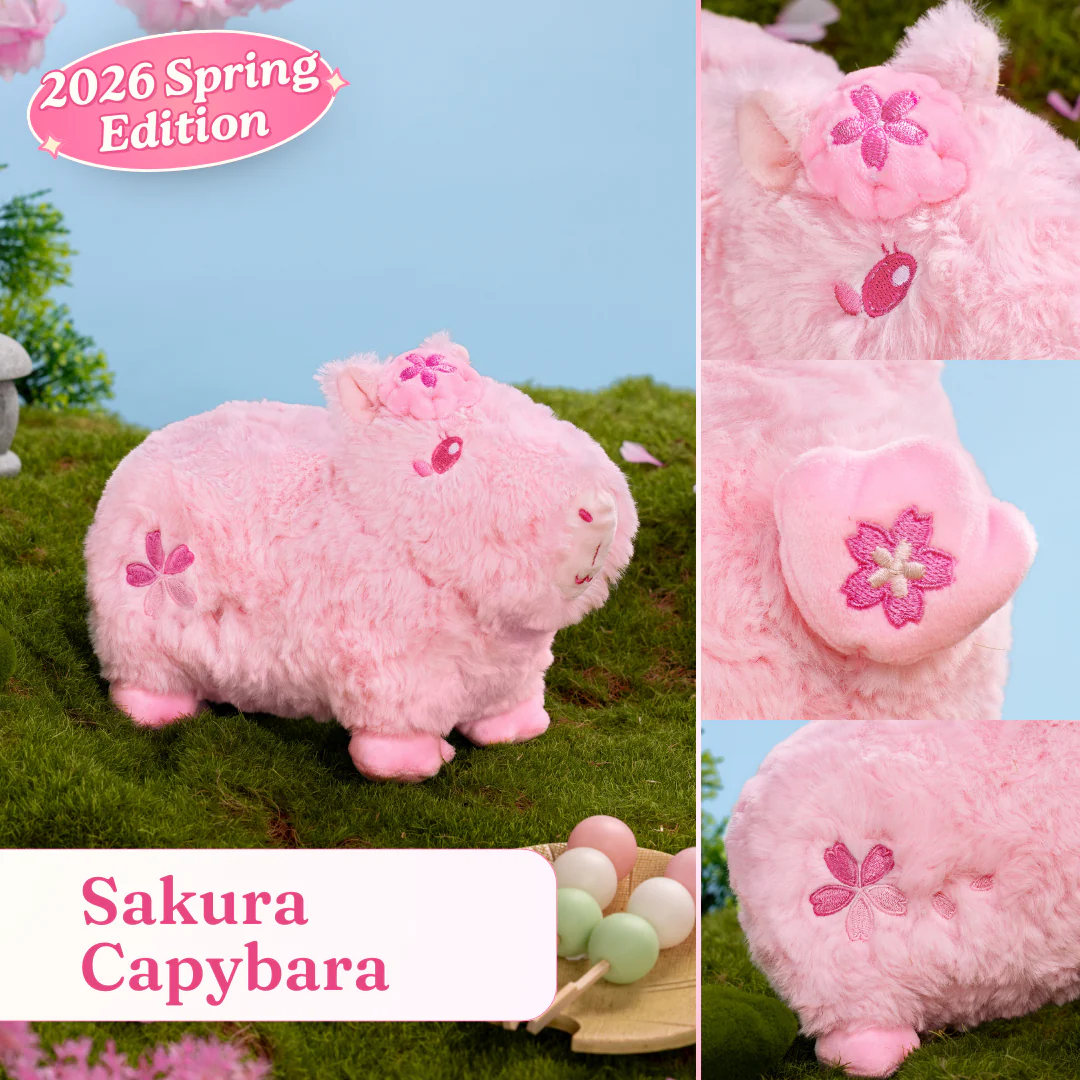 Ice Cream Capybara Plushie 🍦 - Image 23