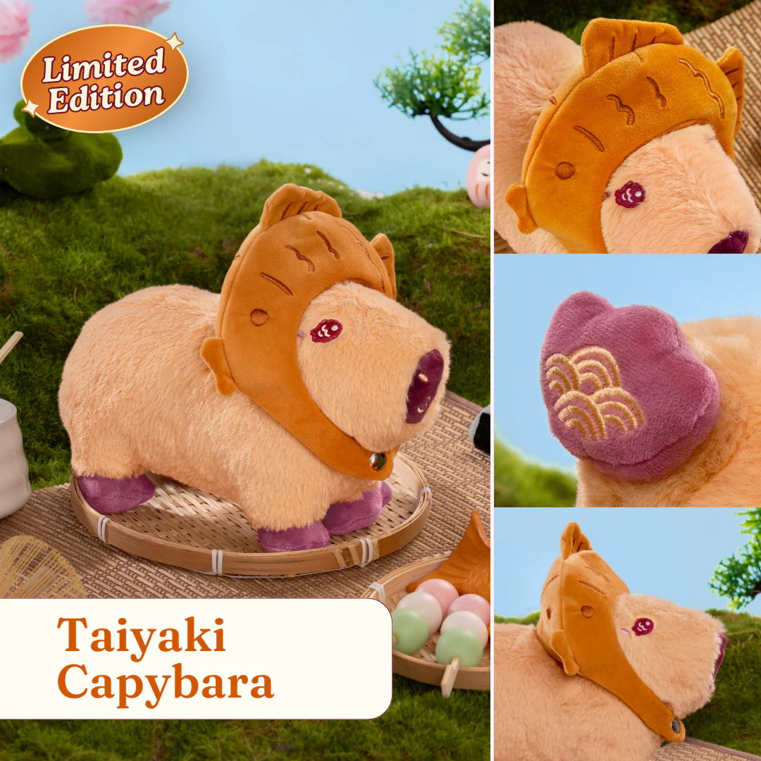 Ice Cream Capybara Plushie 🍦 - Image 24