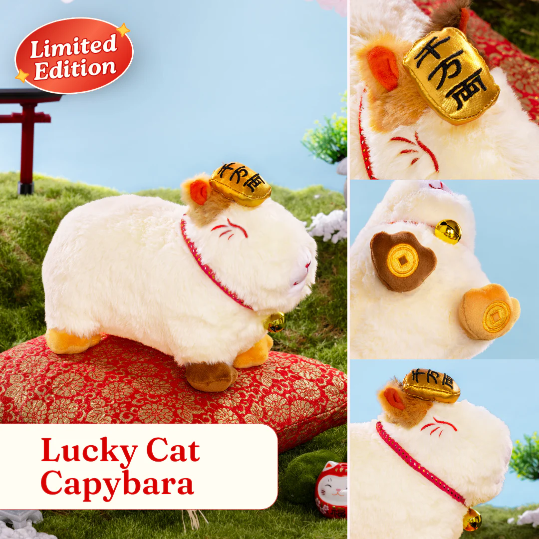 Ice Cream Capybara Plushie 🍦 - Image 26