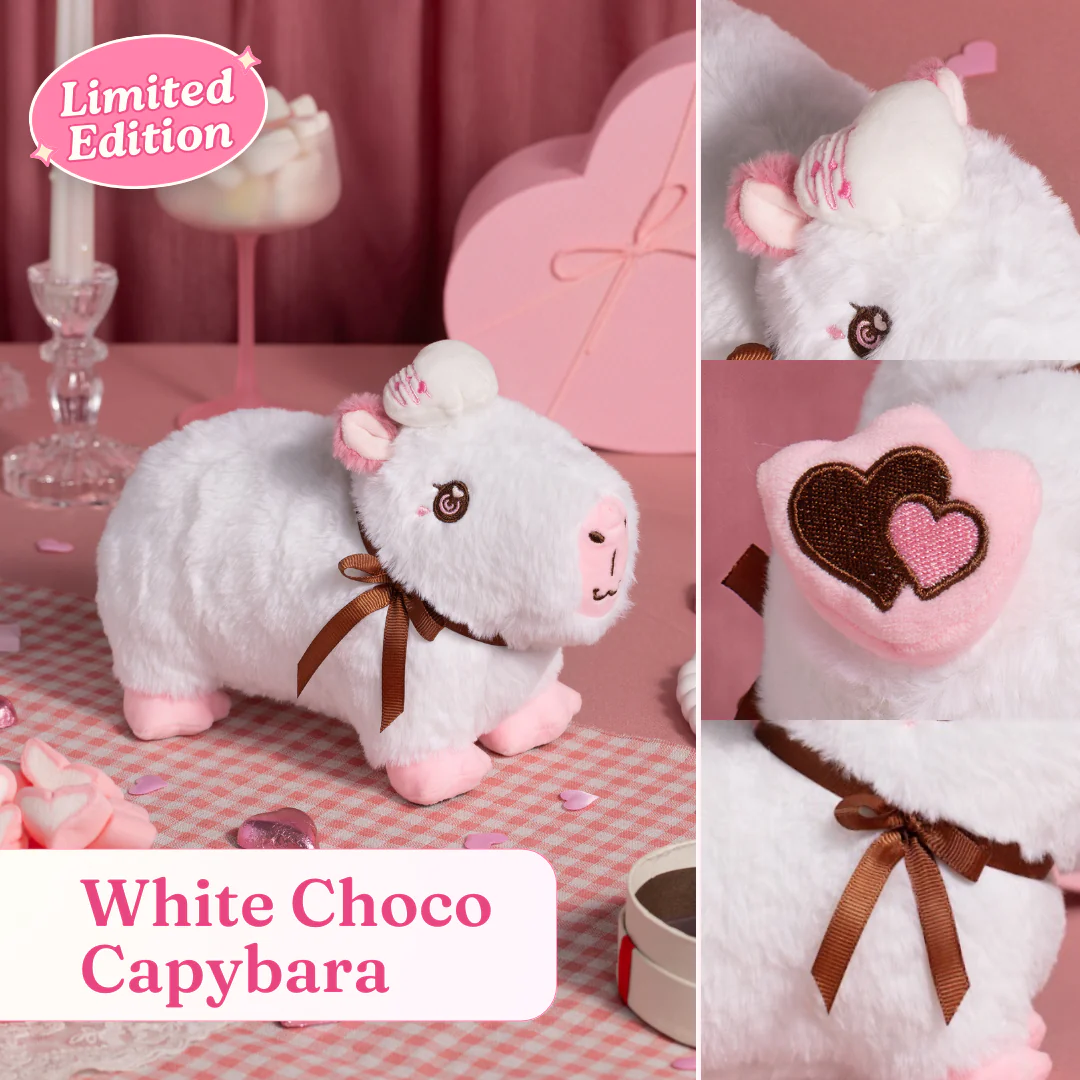 Ice Cream Capybara Plushie 🍦 - Image 28