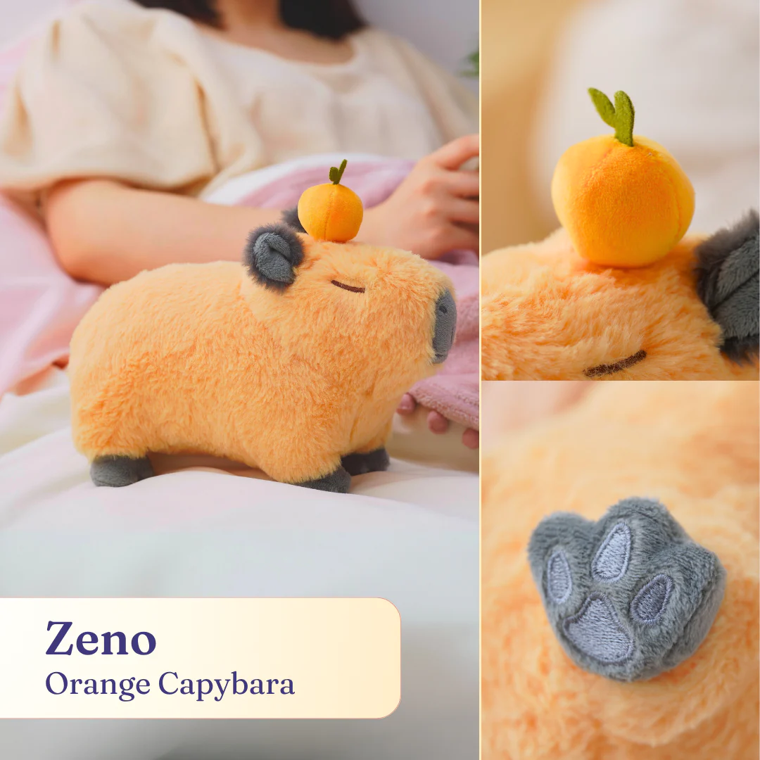 Ice Cream Capybara Plushie 🍦 - Image 29