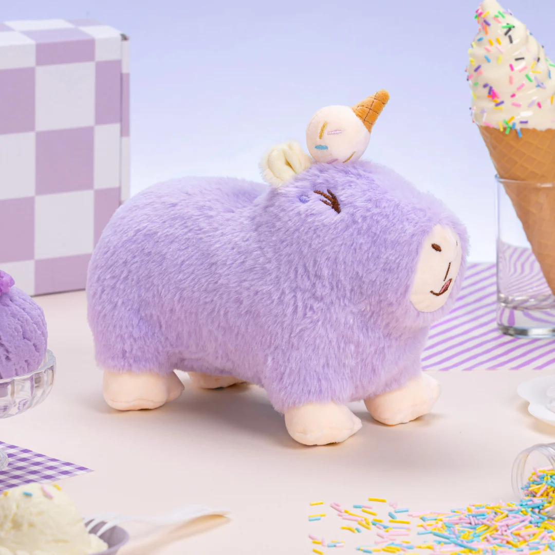 Ice Cream Capybara Plushie 🍦 - Image 3