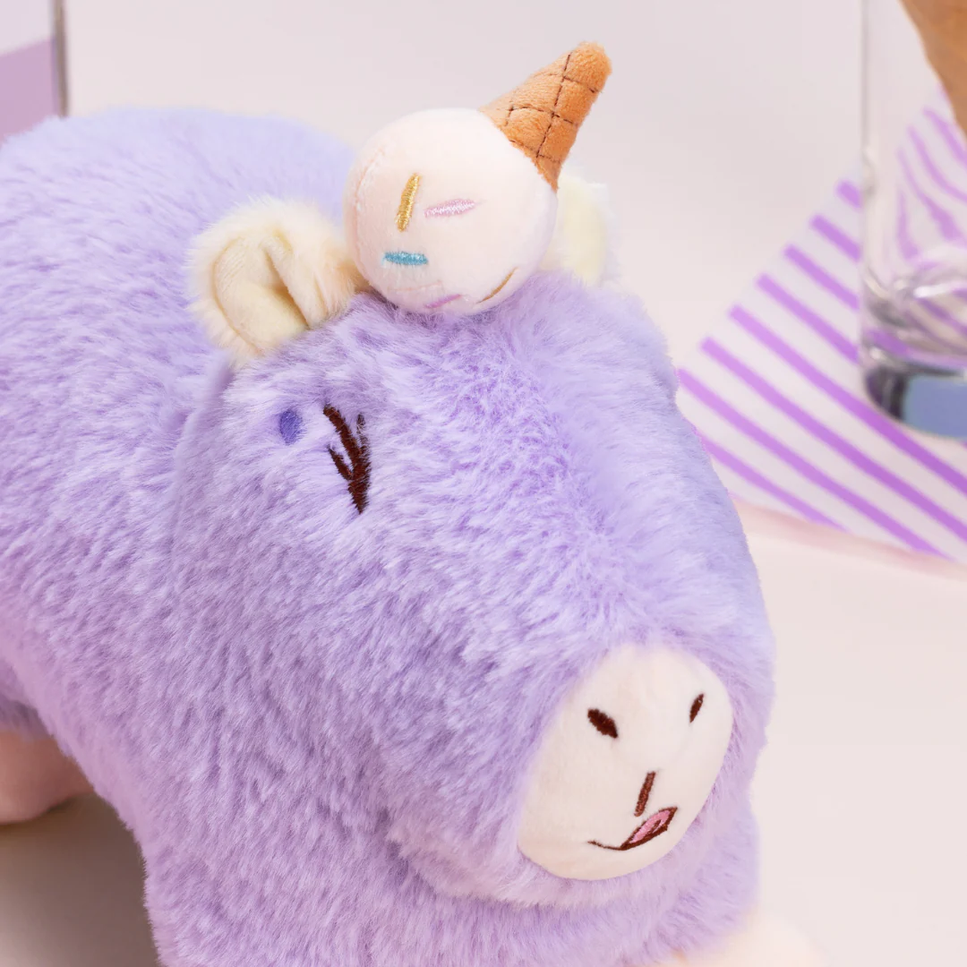 Ice Cream Capybara Plushie 🍦 - Image 4