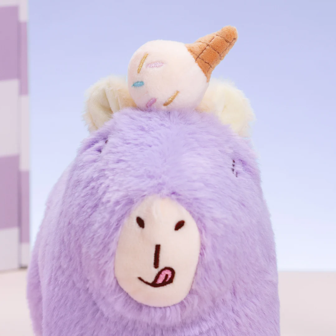 Ice Cream Capybara Plushie 🍦 - Image 5
